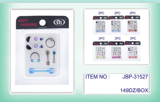 JBP31527 - Body Piercing Jewelry Set