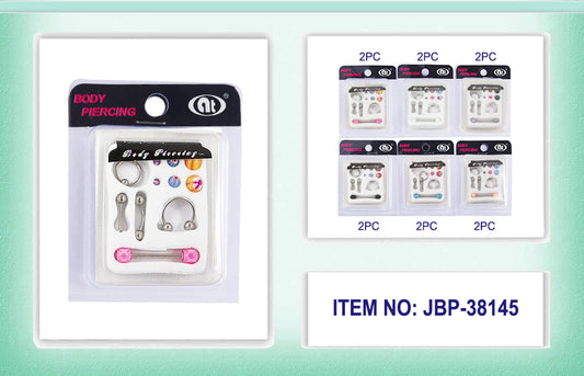 JBP38145 - Body Piercing Jewelry Set