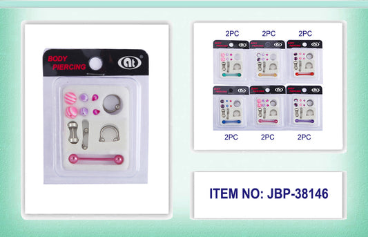 JBP38146 - Body Piercing Jewelry Set