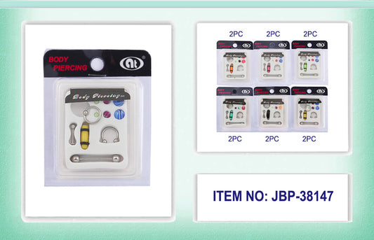 JBP38147 - Body Piercing Jewelry Set