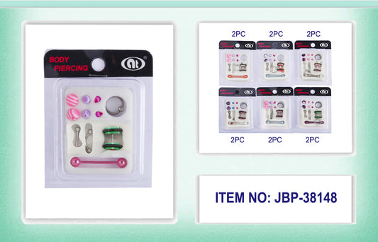 JBP38148 - Body Piercing Jewelry Set