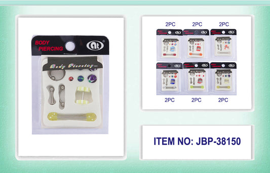 JBP38150 - Body Piercing Jewelry Set