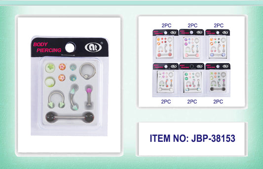 JBP38153 - Body Piercing Jewelry Set