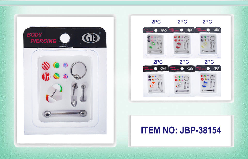 JBP38154 - Body Piercing Jewelry Set