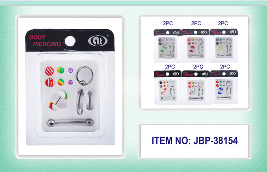 JBP38154 - Body Piercing Jewelry Set