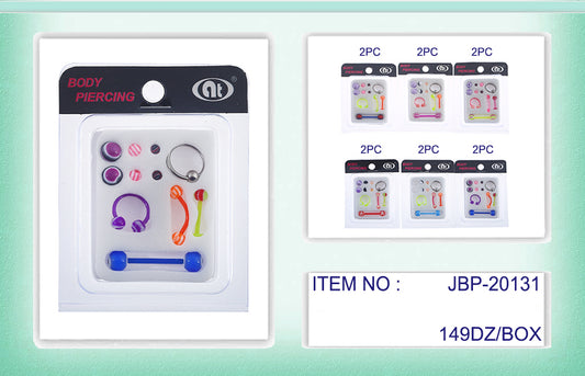 JBP38157 - Body Piercing Jewelry Set