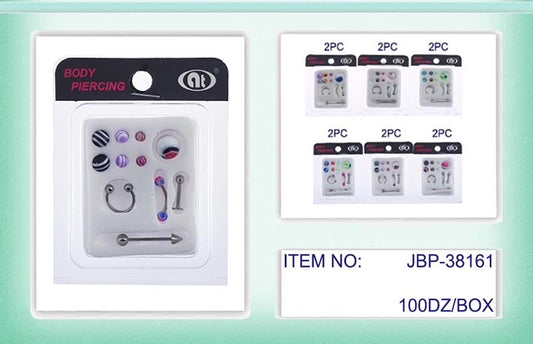 JBP38161 - Body Piercing Jewelry Set