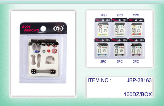 JBP38163 - Body Piercing Jewelry Set