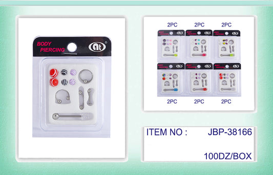 JBP38166 - Body Piercing Jewelry Set