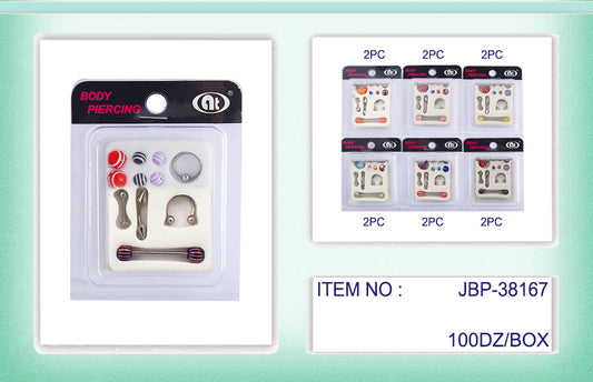 JBP38167 - Body Piercing Jewelry Set