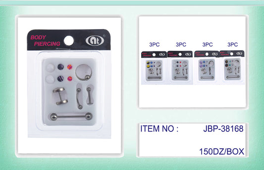 JBP38168 - Body Piercing Jewelry Set