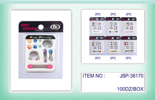 JBP38170 - Body Piercing Jewelry Set