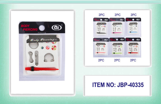 JBP40335 - Body Piercing Jewelry Set