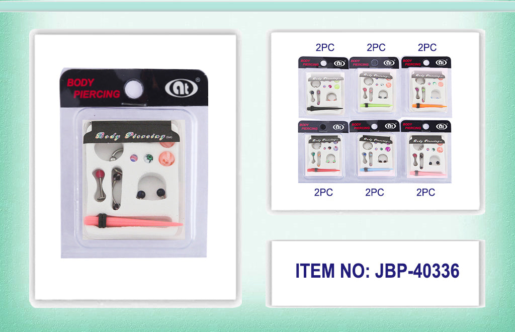 JBP40336 - Body Piercing Jewelry Set