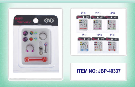 JBP40337 - Body Piercing Jewelry Set