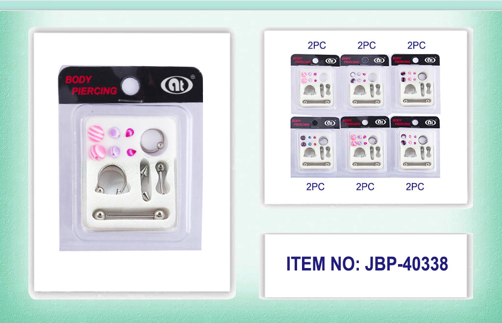 JBP40338 - Body Piercing Jewelry Set