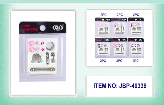 JBP40338 - Body Piercing Jewelry Set