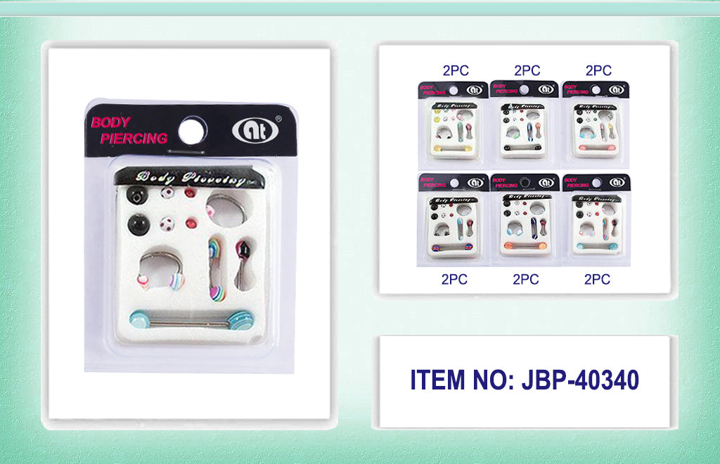 JBP40340 - Body Piercing Jewelry Set