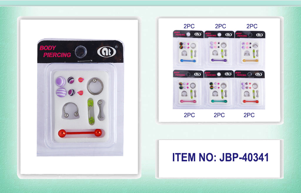 JBP40341 - Body Piercing Jewelry Set