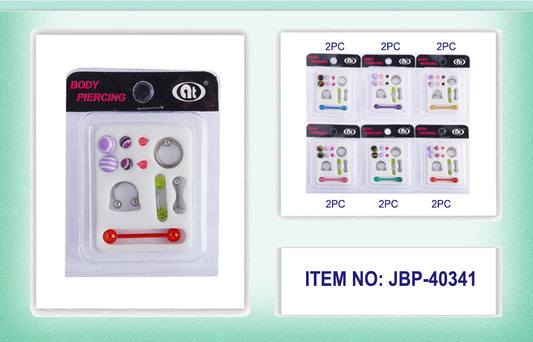 JBP40341 - Body Piercing Jewelry Set