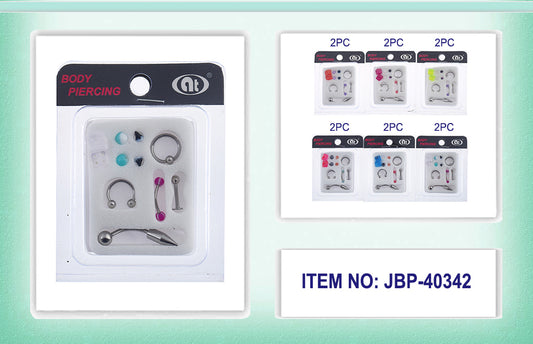 JBP40342 - Body Piercing Jewelry Set