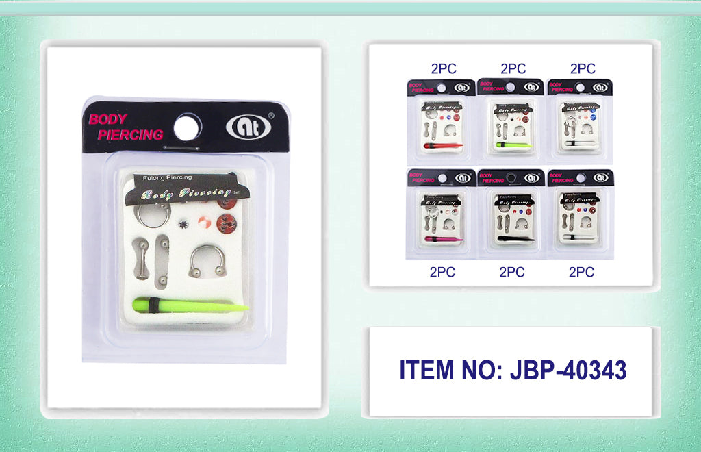 JBP40343 - Body Piercing Jewelry Set