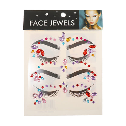 JBP42440 - Festive Adhesive Face Gem Set