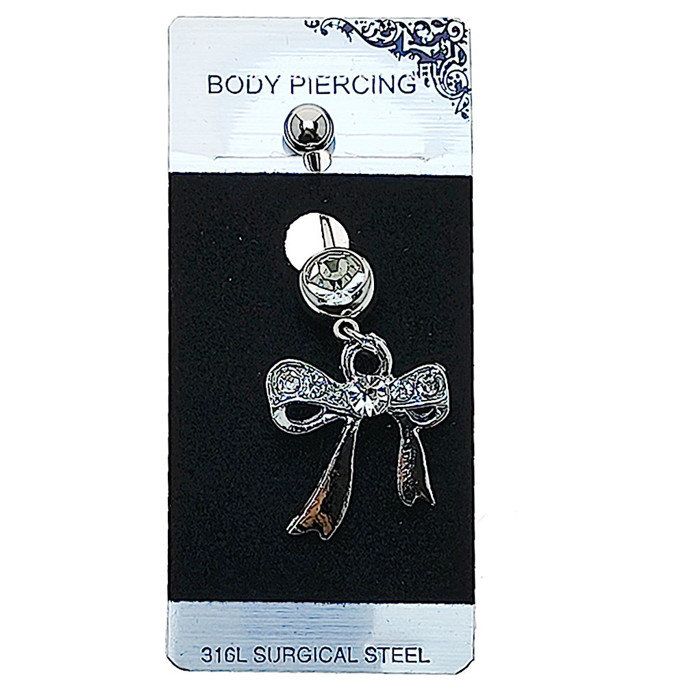 Assorted Rhinestone Belly Navel Rings