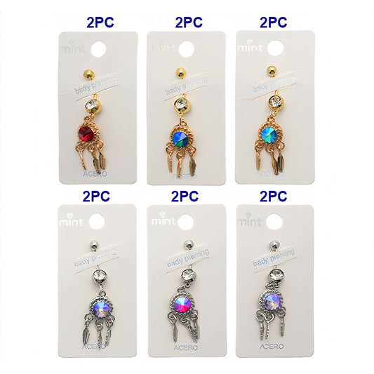 Dreamcatcher Belly Navel Ring
