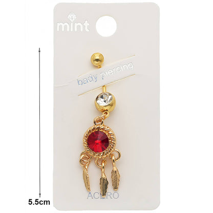 Dreamcatcher Belly Navel Ring