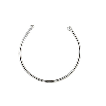 20 PCS 925 Sterling Sliver Nose Rings