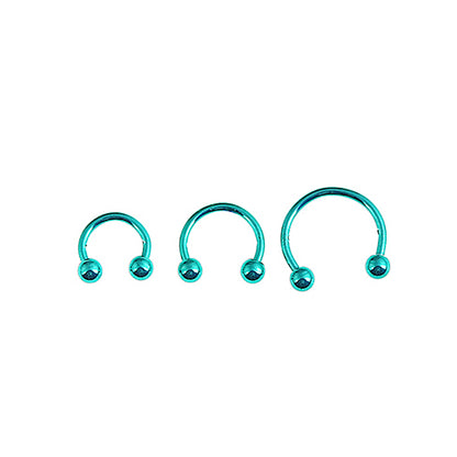 Color Nose Ring Sets