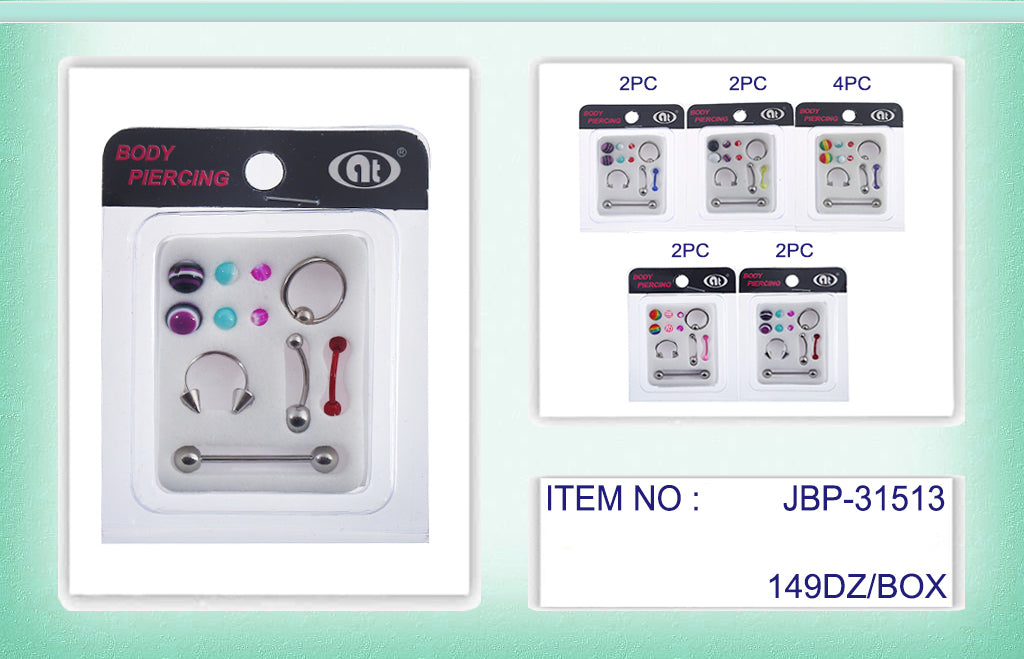 JBP31513 - Body Piercing Jewelry Set