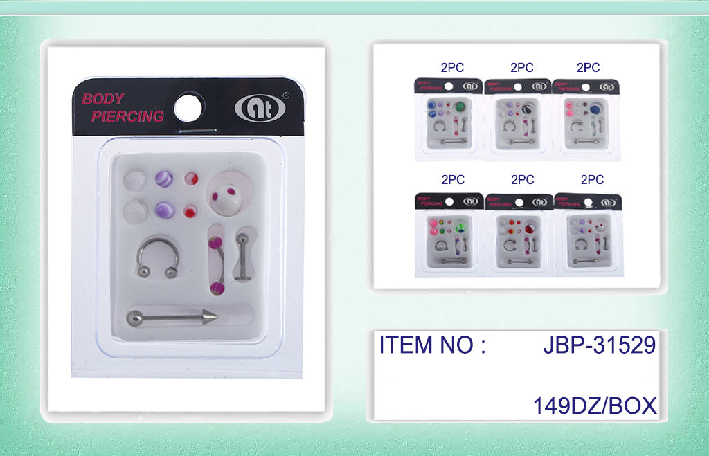 JBP31529 - Body Piercing Jewelry Set