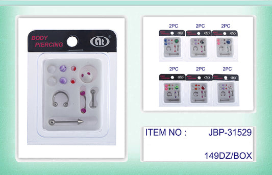 JBP31529 - Body Piercing Jewelry Set