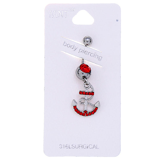 JBP38120 - Anchor Belly Ring