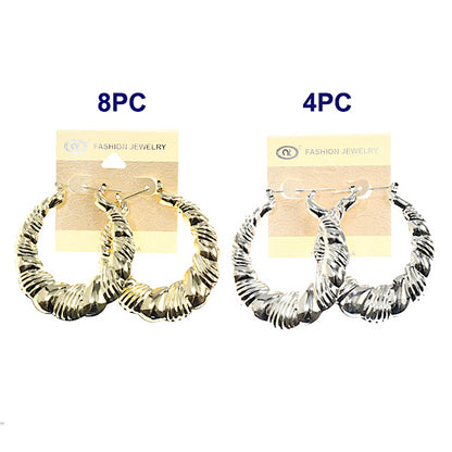 JE1439 - Chunky Twist Hoops