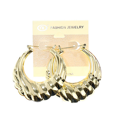 JE1441 - Chunky Twist Hoops