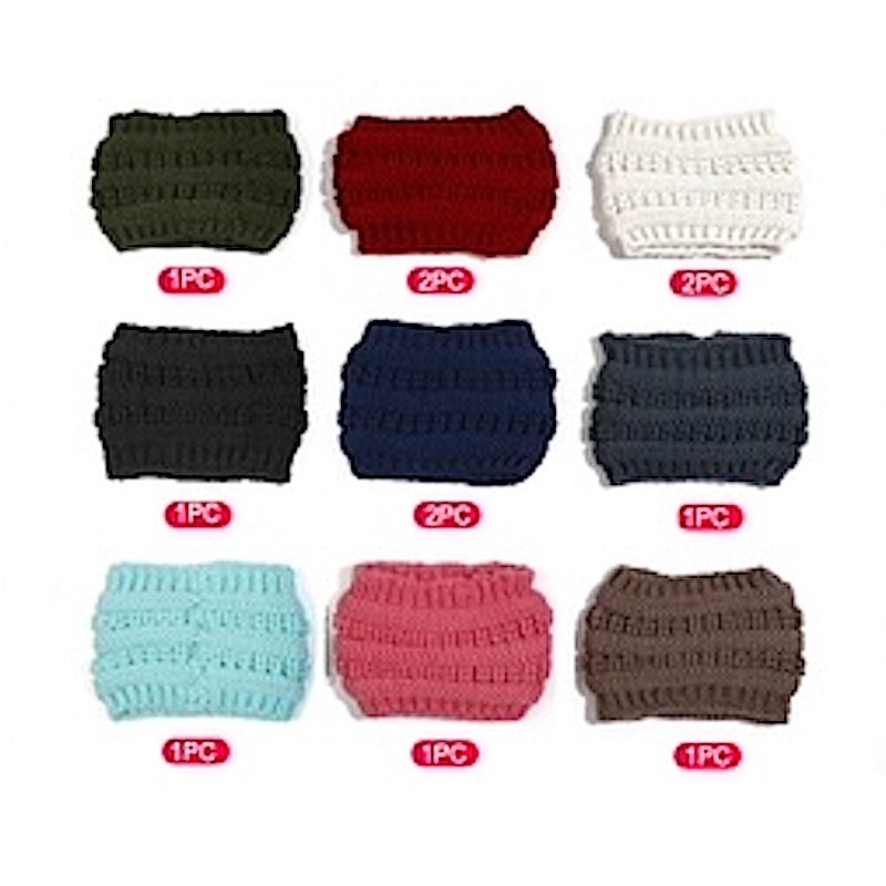 Ribbed Knit Headwrap