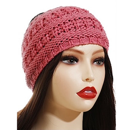 Ribbed Knit Headwrap