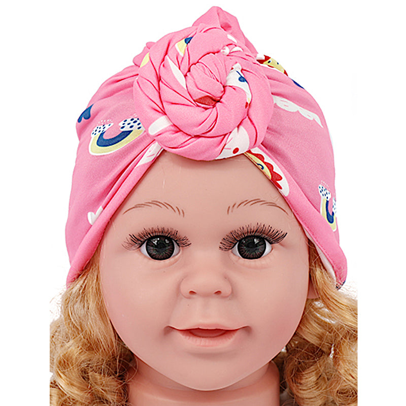 12 PCS Assorted Pattern Kids Turban