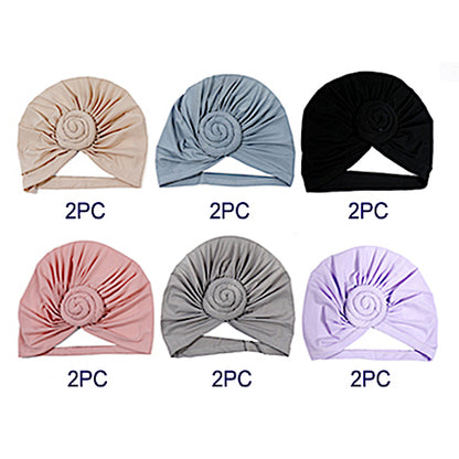 12 PCS Assorted Knot Turban