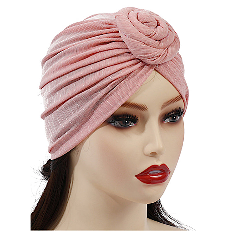 12 PCS Assorted Knot Sparkle Turban