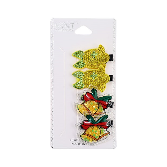 JH38740 - Christmas Hair Clip Set