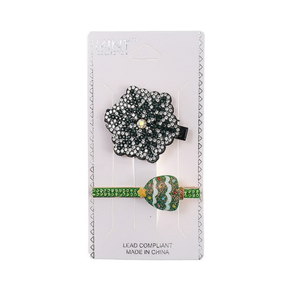 JH38745 - Christmas Hair Clip Set