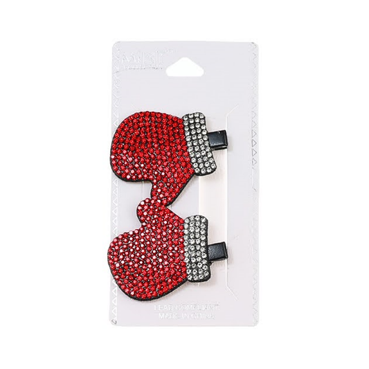 JH38749 - Christmas Hair Clip Set