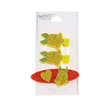 JH38950 - Christmas Hair Clip Set