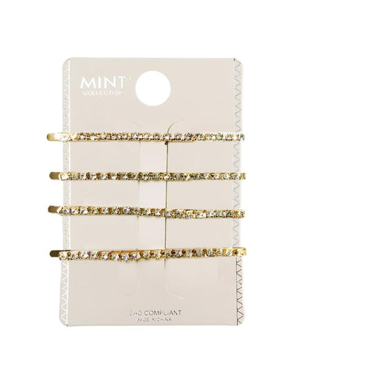 JH44145 - Rhinestone Bobby Pin Set