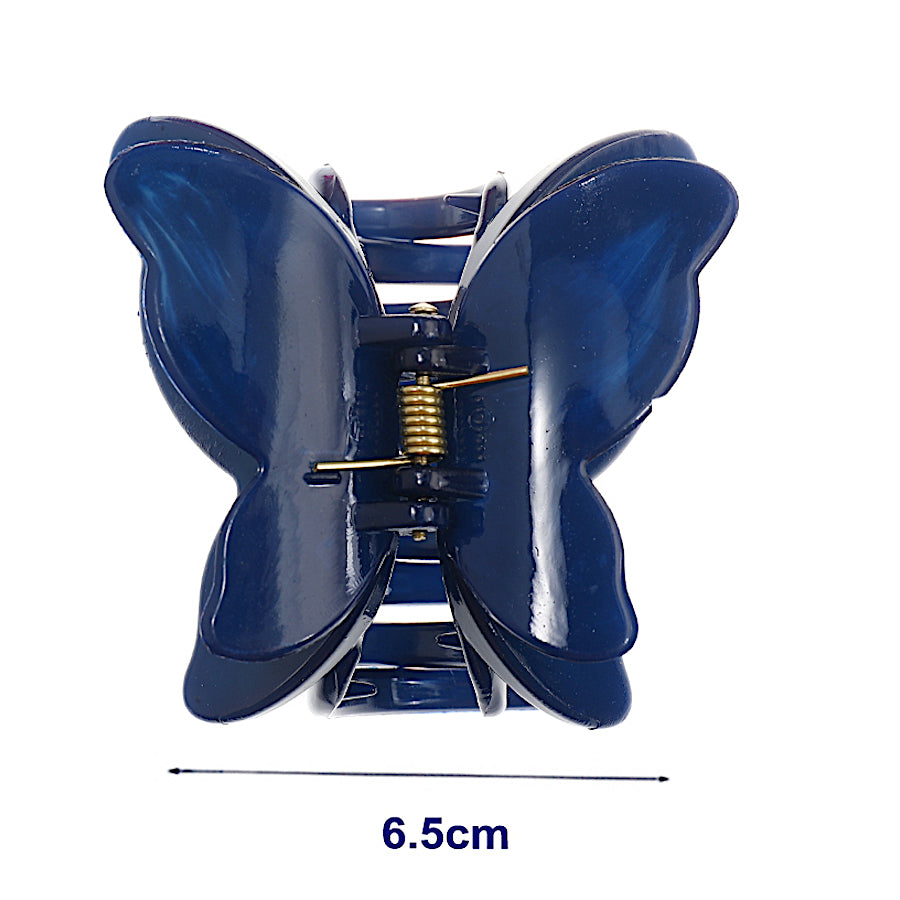 JH44495 - Glossy Butterfly Claw Clip