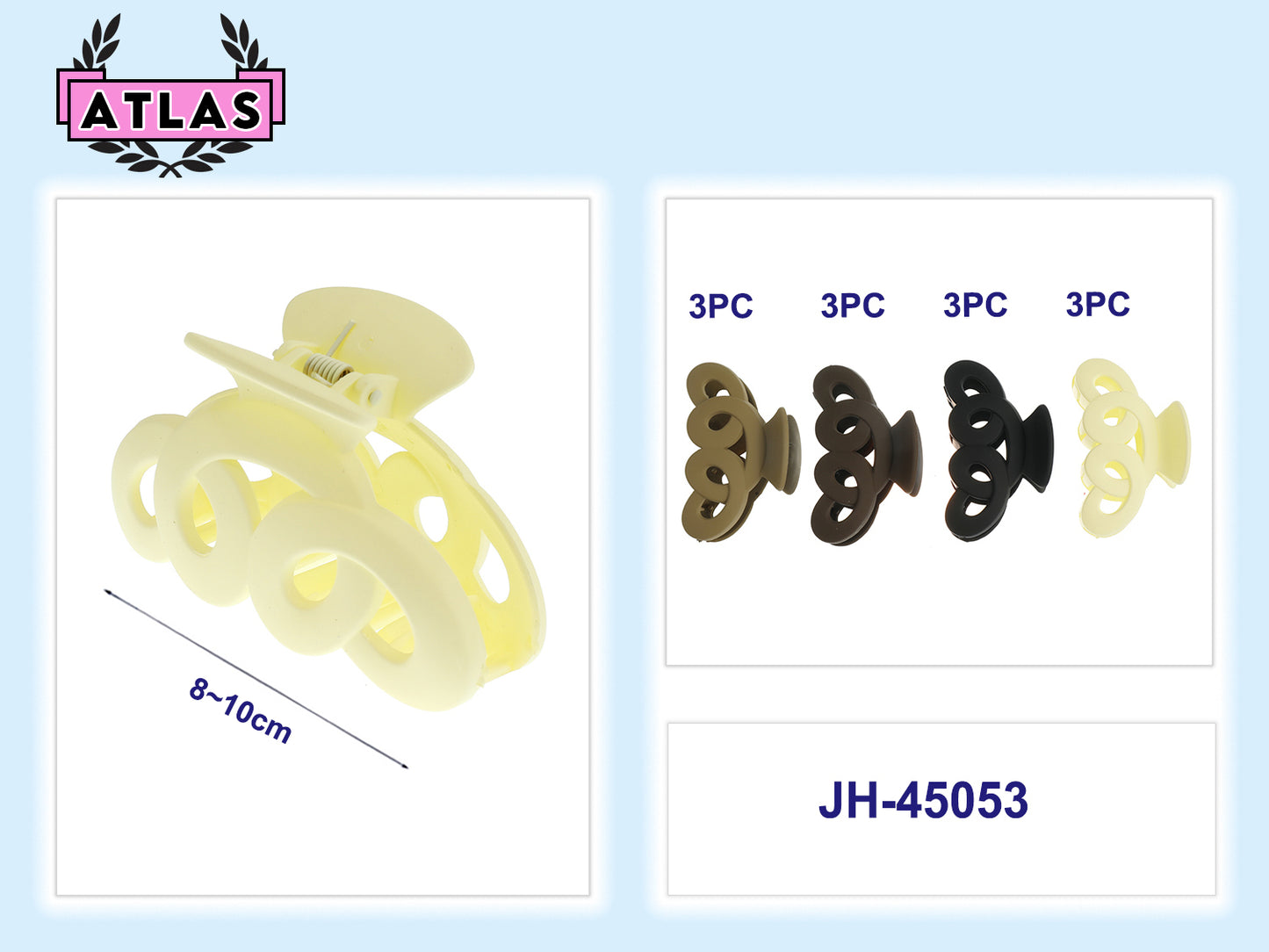 JH45053 - Matte Claw Clip